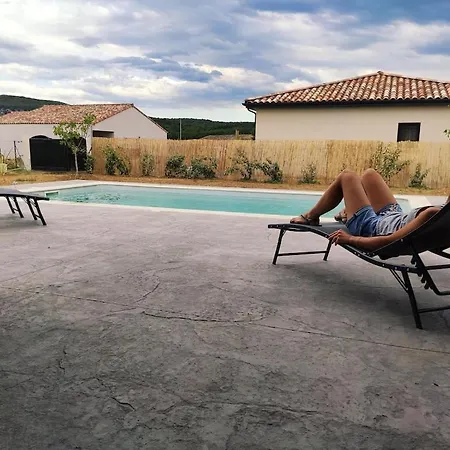 Neuve Avec Piscine Privee Pont D'arc - 2 - 6personnes - Cocon Holiday home Vallon-Pont-d'Arc